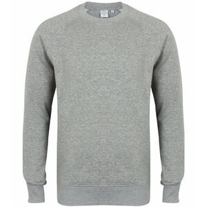 Skinni Fit Unisex Slim Fit Sweatshirt / Heather Gray